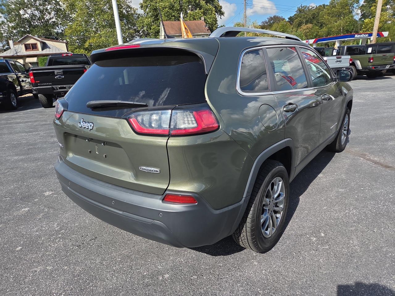 2020 Jeep Cherokee Latitude Plus HAMBURG PA
