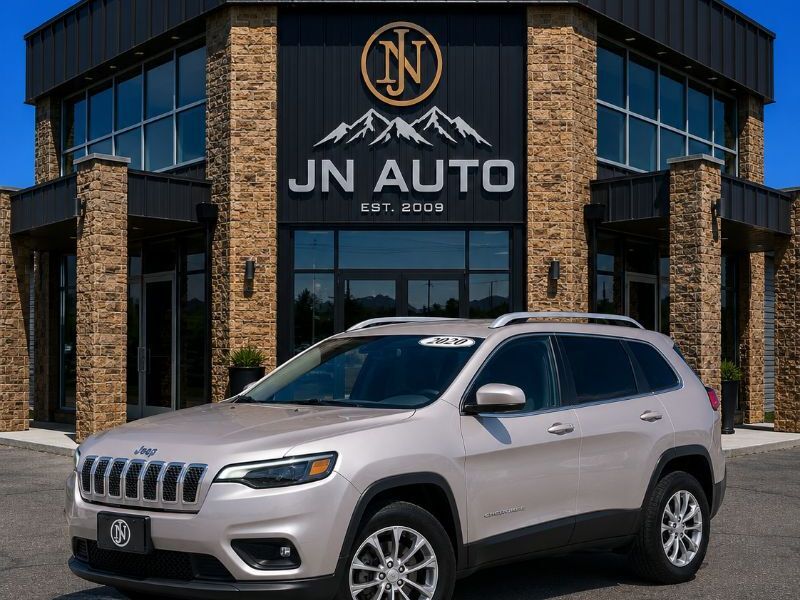 2020 Jeep Cherokee Latitude Plus