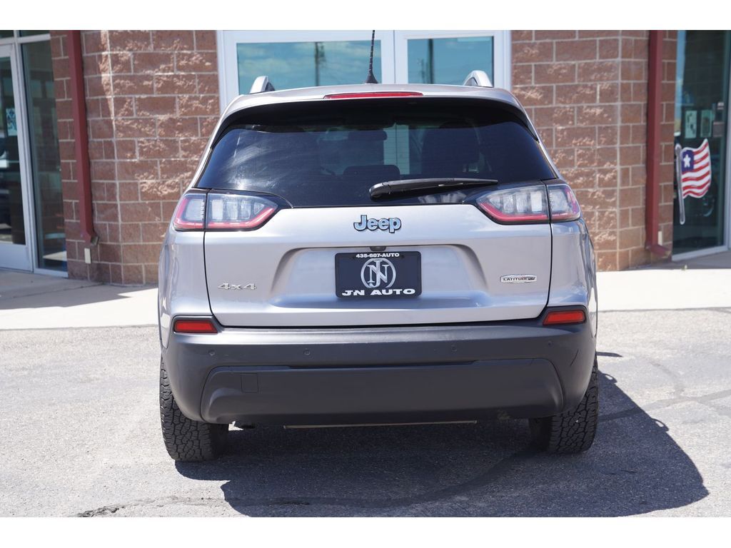 2020 Jeep Cherokee Latitude Plus Huntington UT