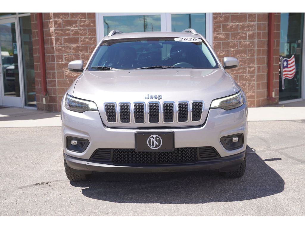 2020 Jeep Cherokee Latitude Plus Huntington UT