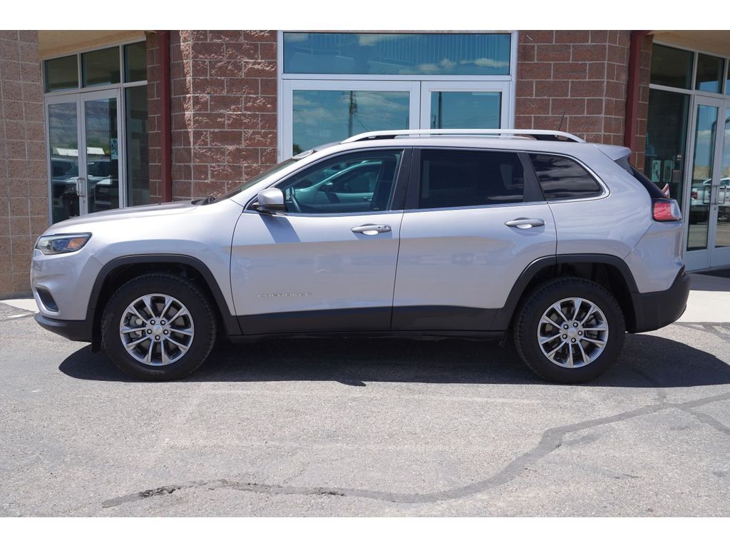 2020 Jeep Cherokee Latitude Plus Huntington UT