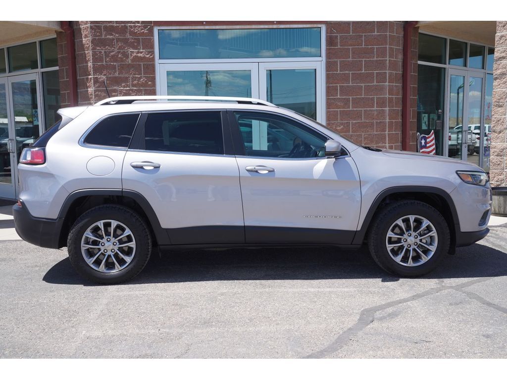 2020 Jeep Cherokee Latitude Plus Huntington UT