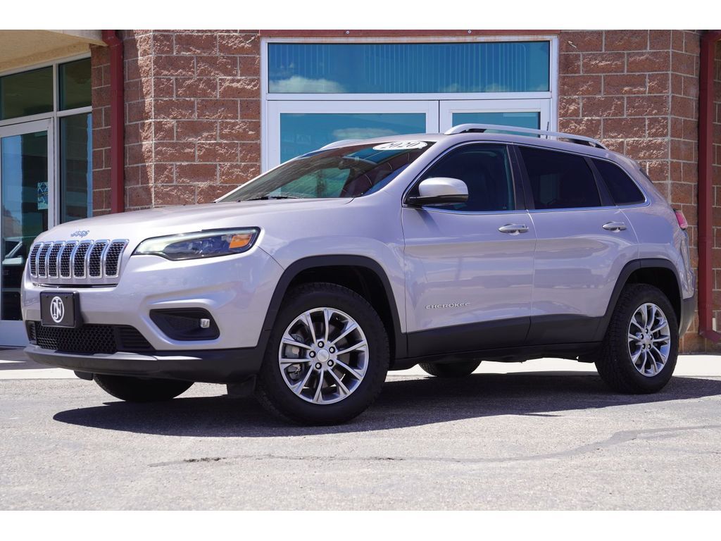 2020 Jeep Cherokee Latitude Plus Huntington UT