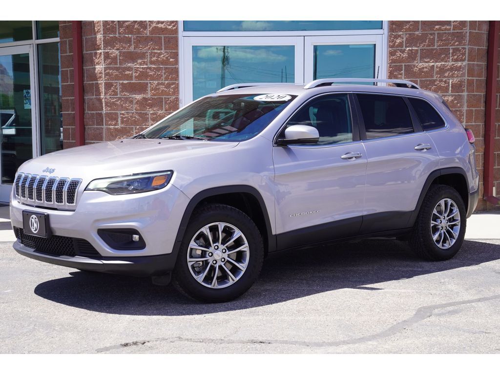 2020 Jeep Cherokee Latitude Plus Huntington UT