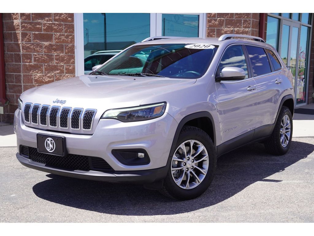 2020 Jeep Cherokee Latitude Plus Huntington UT