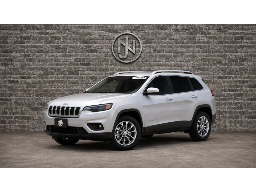 2020 Jeep Cherokee Latitude Plus