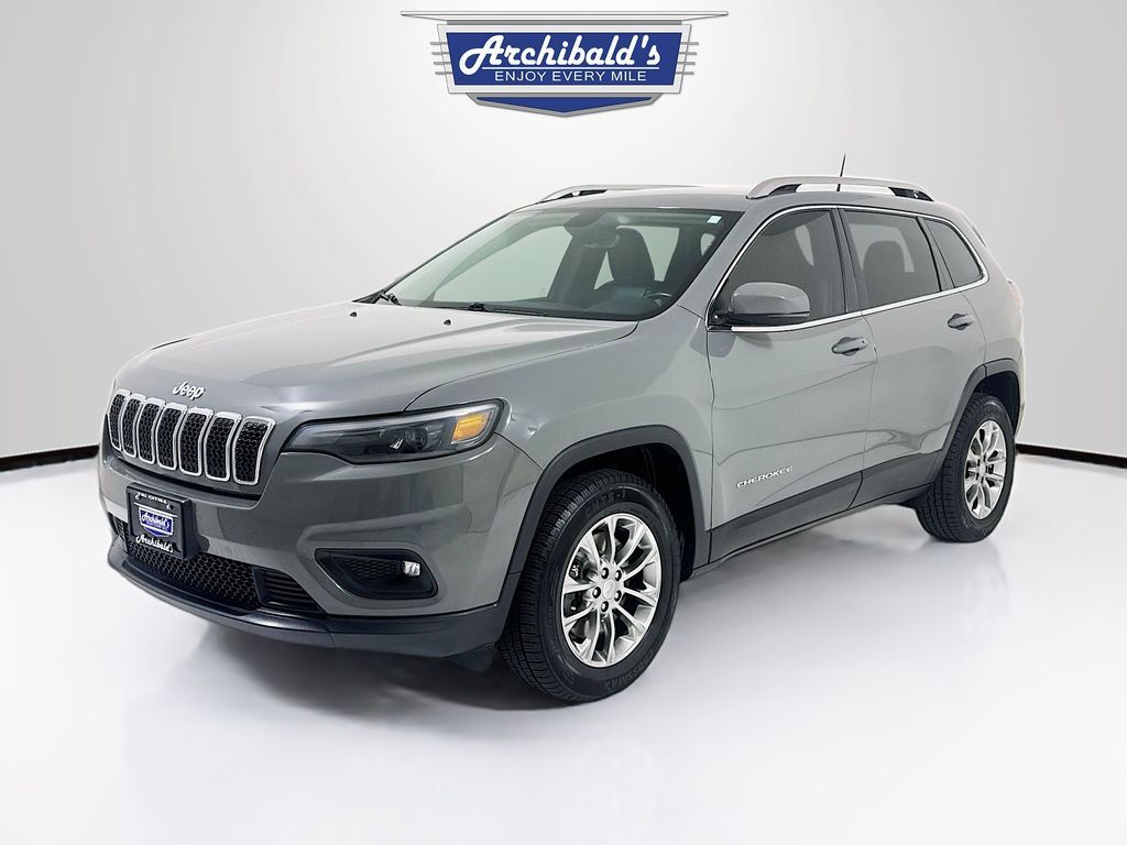 2020 Jeep Cherokee Latitude Plus Kennewick WA