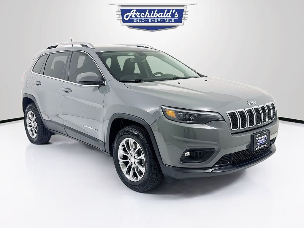 2020 Jeep Cherokee Latitude Plus Kennewick WA