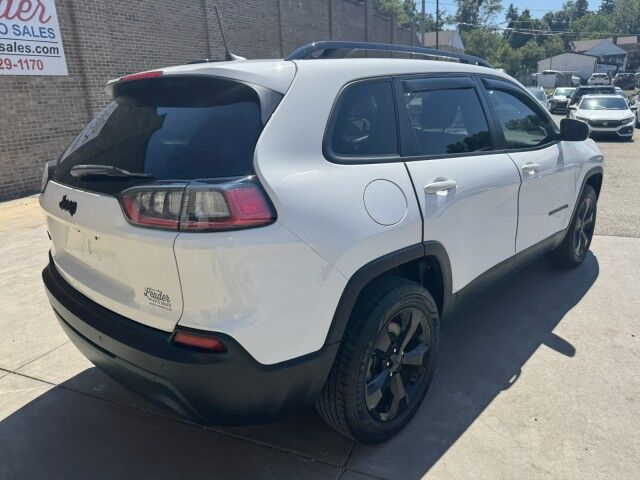 2020 Jeep Cherokee Latitude Plus