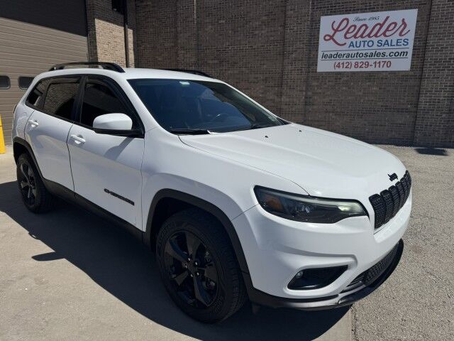 2020 Jeep Cherokee Latitude Plus