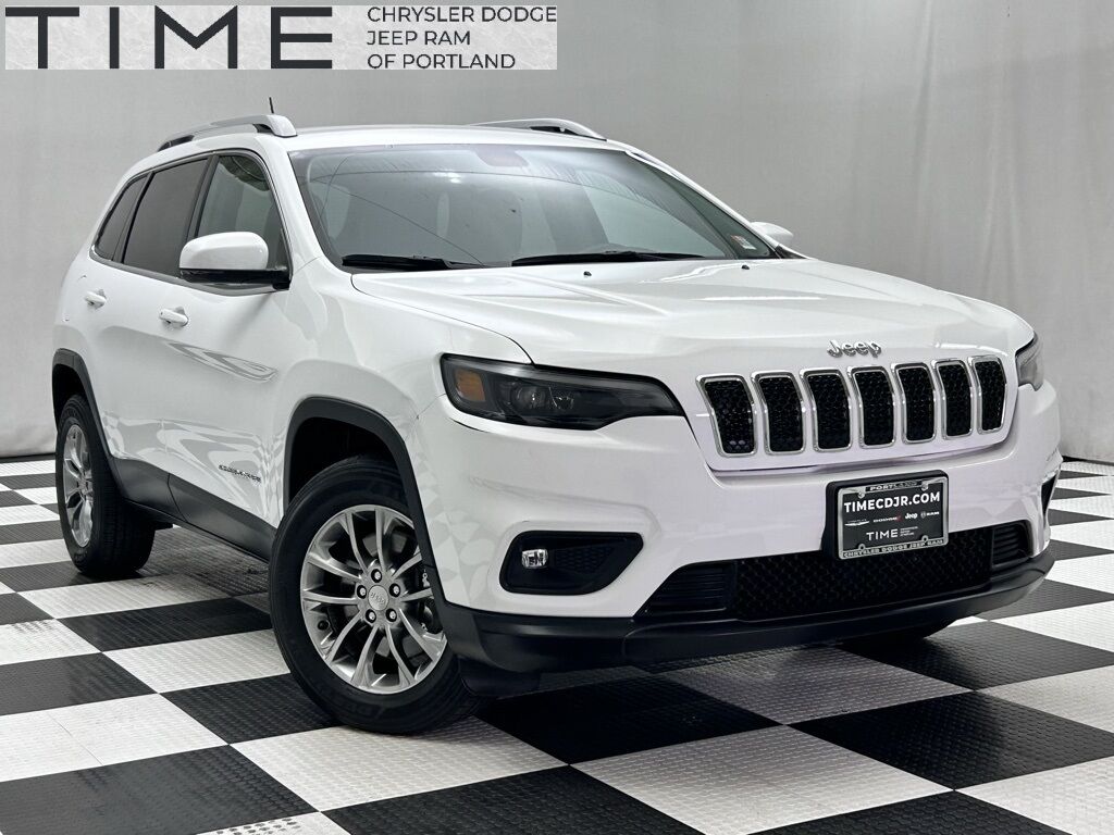 2020 Jeep Cherokee Latitude Plus