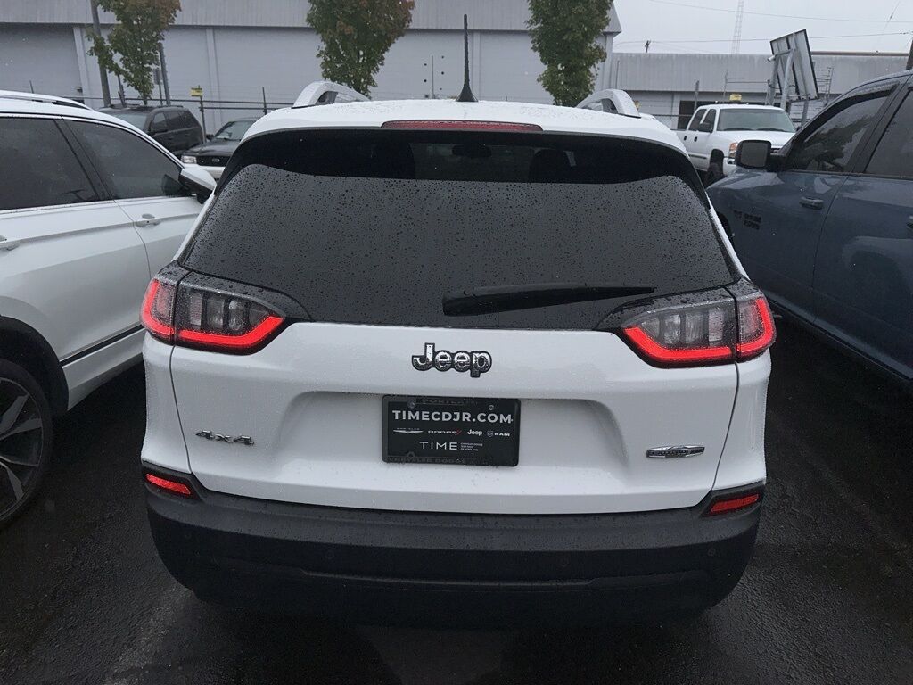 2020 Jeep Cherokee Latitude Plus Portland OR