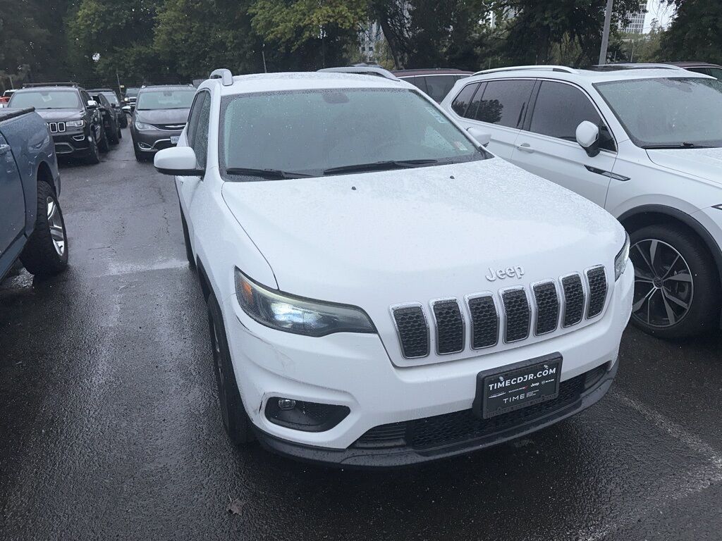 2020 Jeep Cherokee Latitude Plus Portland OR