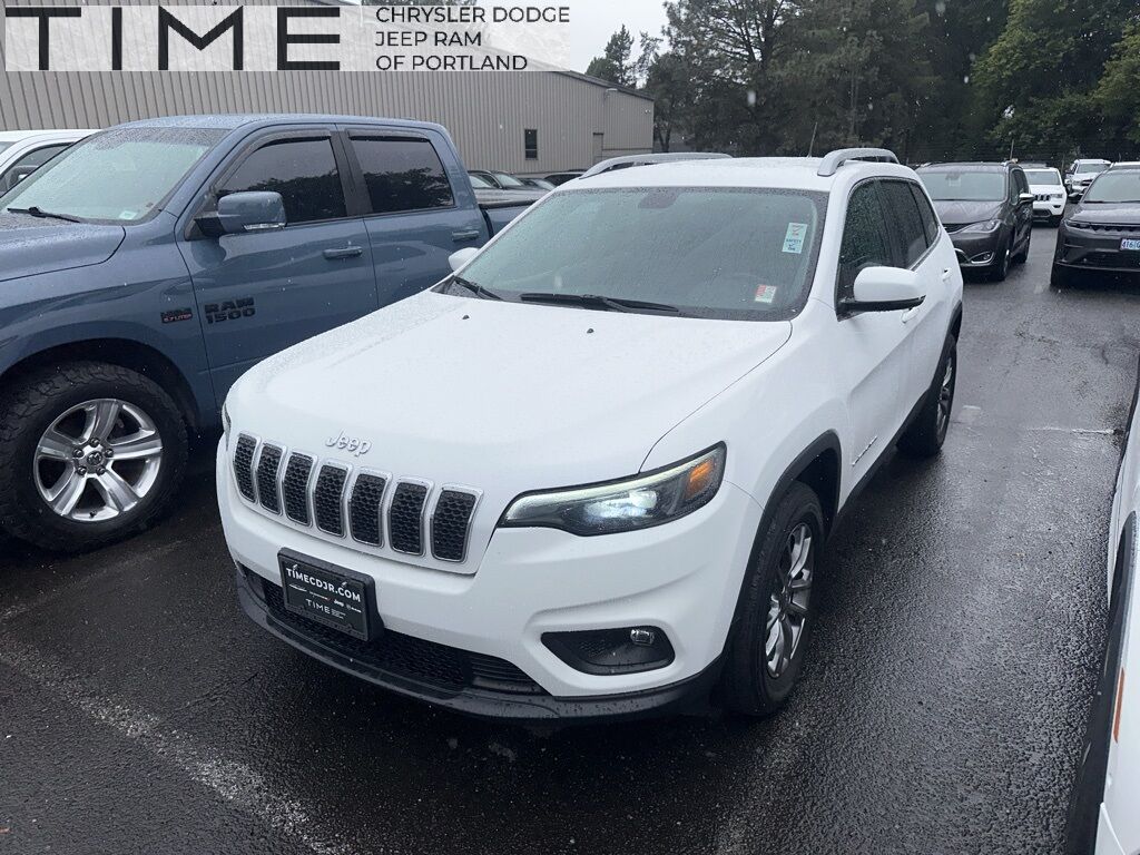 2020 Jeep Cherokee Latitude Plus Portland OR