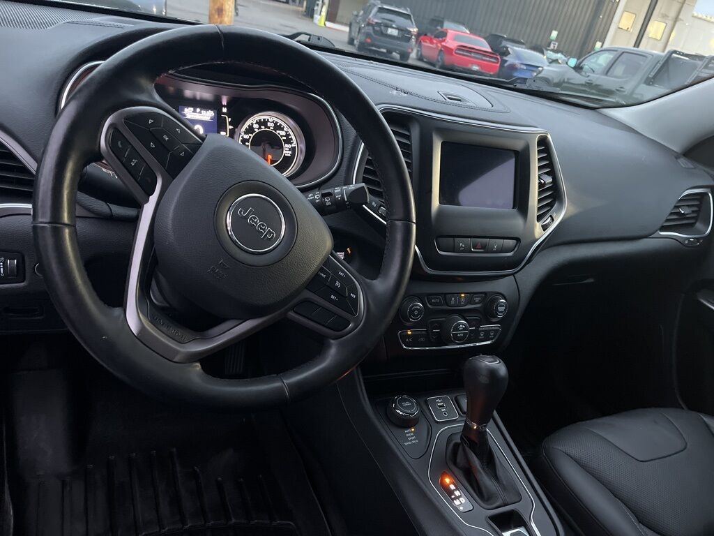 2020 Jeep Cherokee Latitude Plus