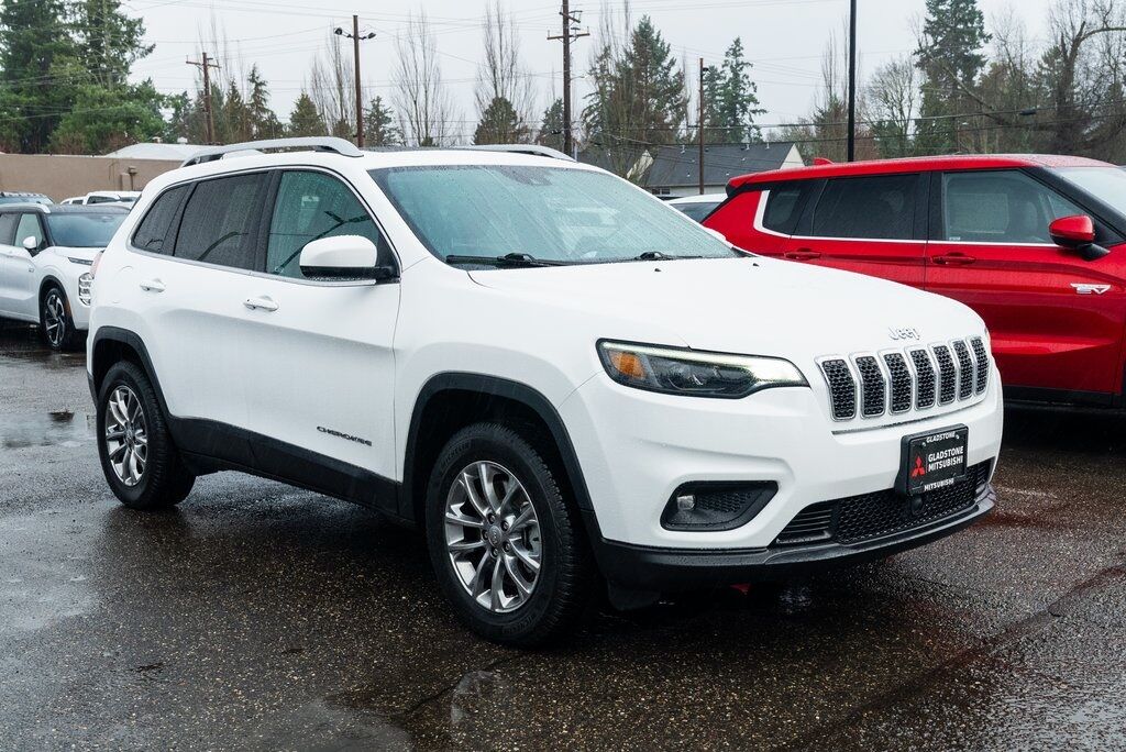 2020 Jeep Cherokee Latitude Plus