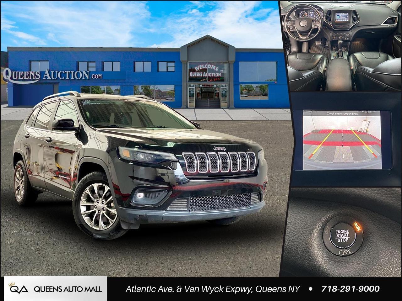 2020 Jeep Cherokee Latitude Plus