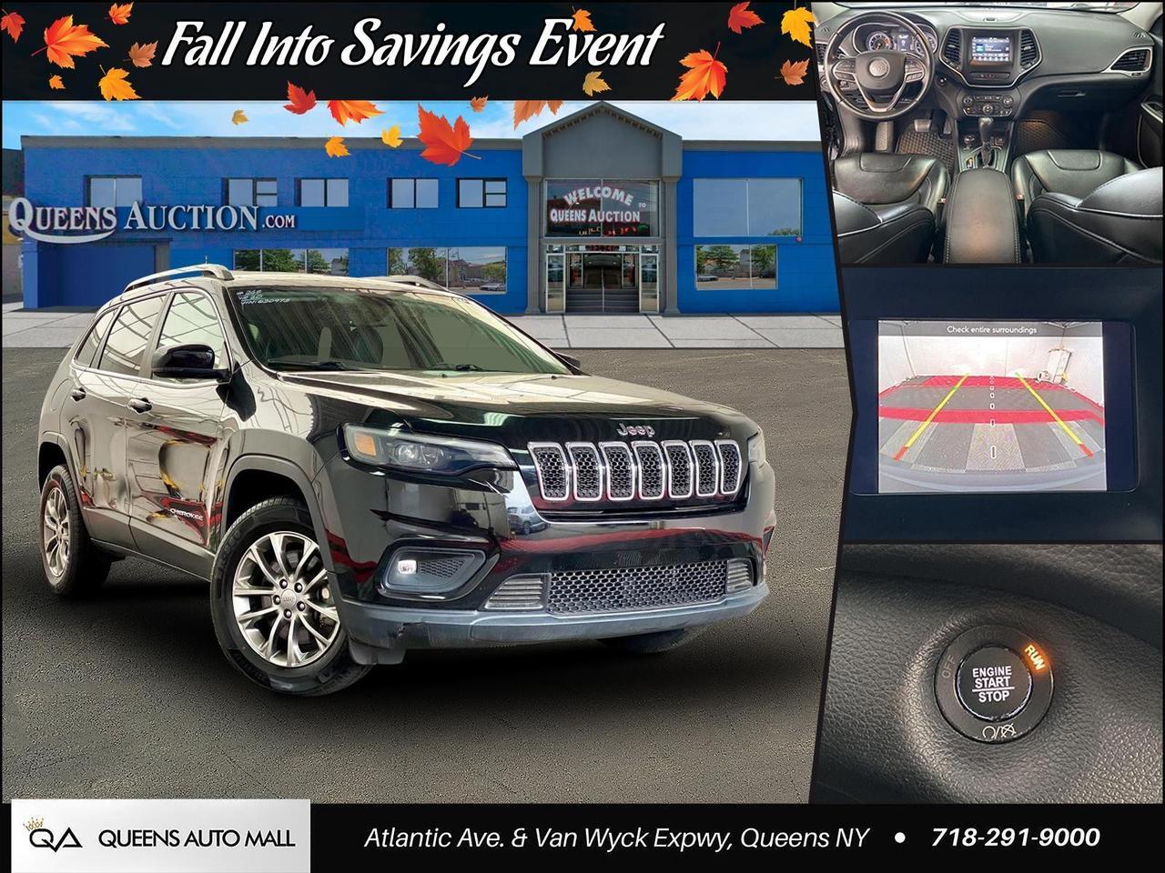 2020 Jeep Cherokee Latitude Plus