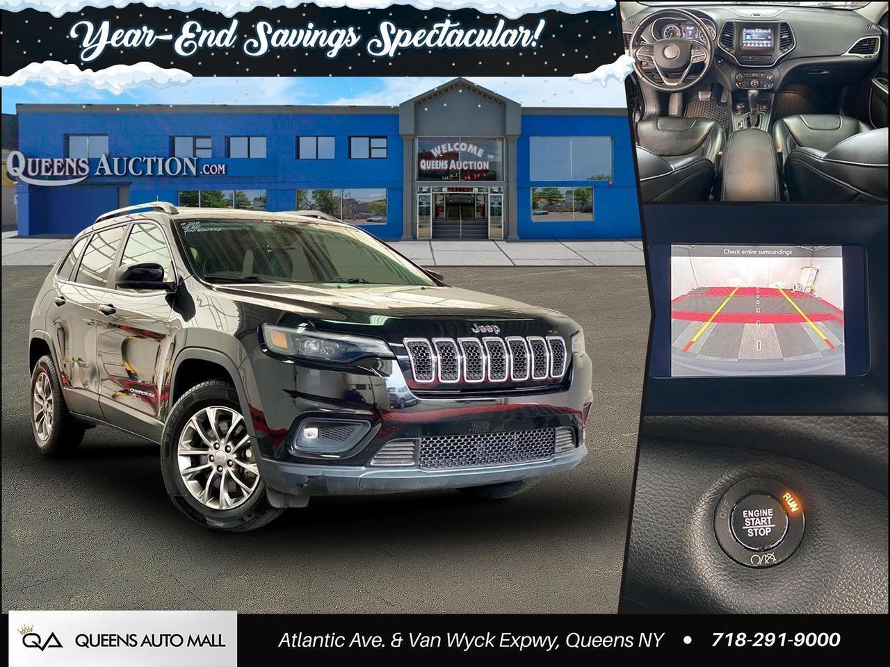 2020 Jeep Cherokee Latitude Plus