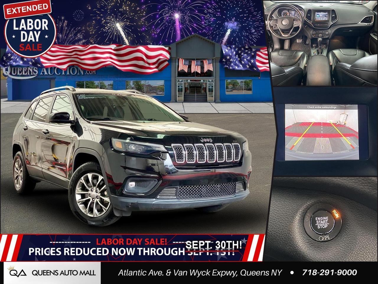 2020 Jeep Cherokee Latitude Plus Richmond Hill NY