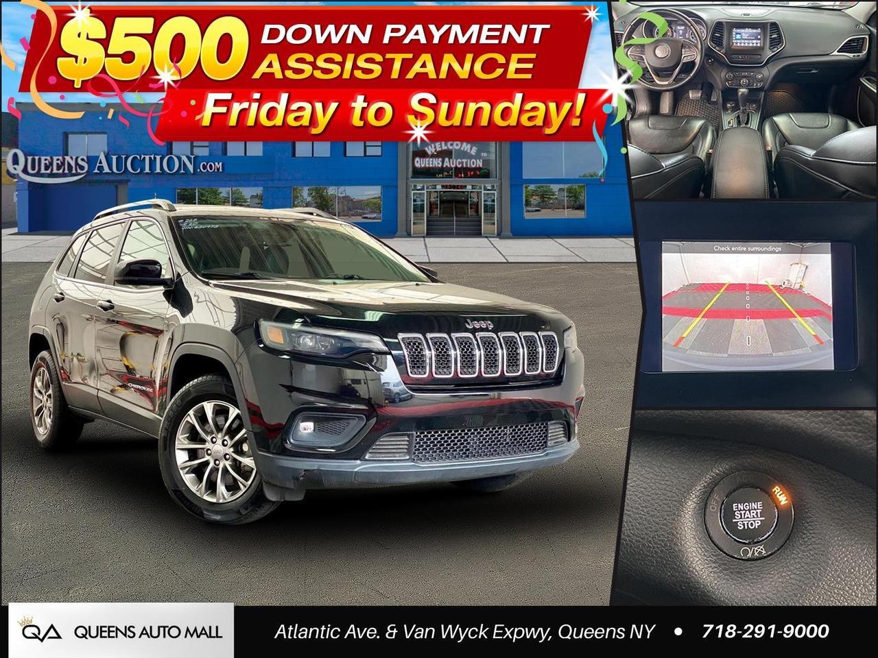 2020 Jeep Cherokee Latitude Plus