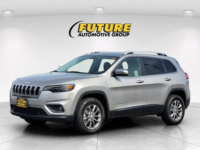 2020 Jeep Cherokee Latitude Plus Roseville CA