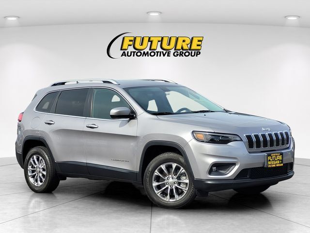 2020 Jeep Cherokee Latitude Plus