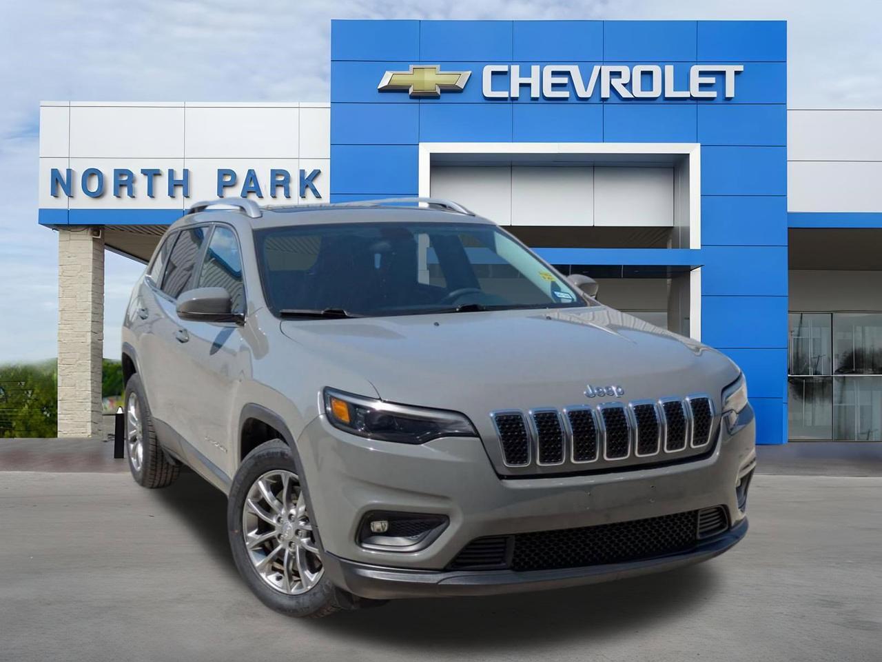2020 Jeep Cherokee Latitude Plus