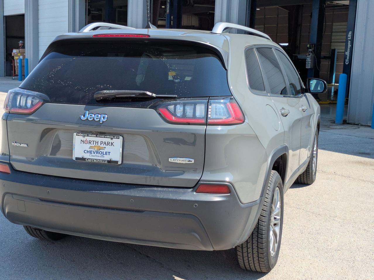 2020 Jeep Cherokee Latitude Plus