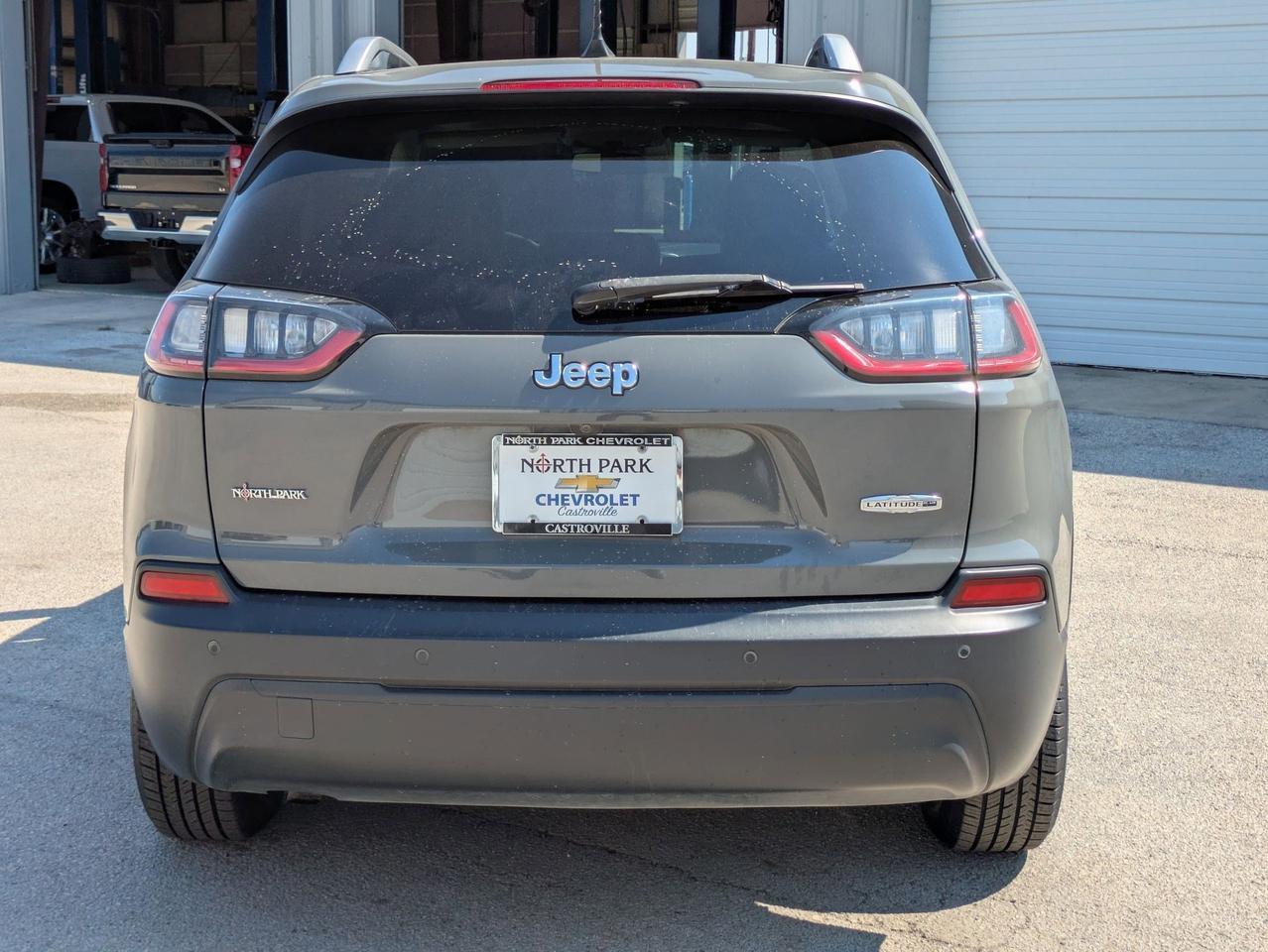 2020 Jeep Cherokee Latitude Plus Castroville TX
