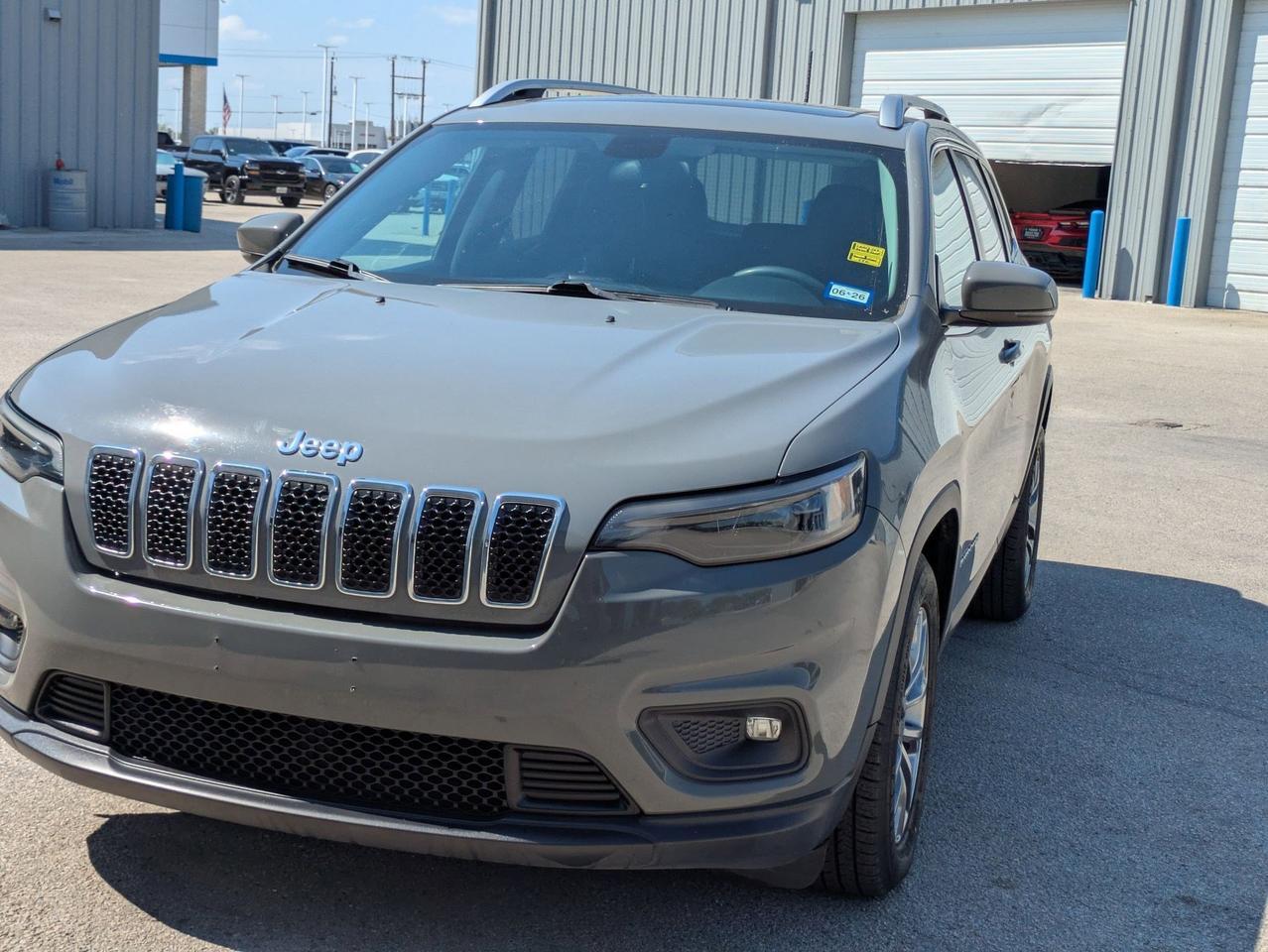 2020 Jeep Cherokee Latitude Plus Castroville TX