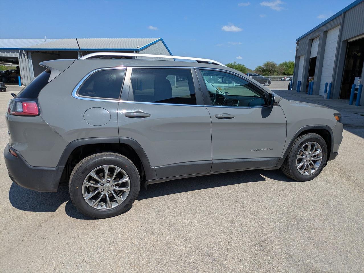 2020 Jeep Cherokee Latitude Plus