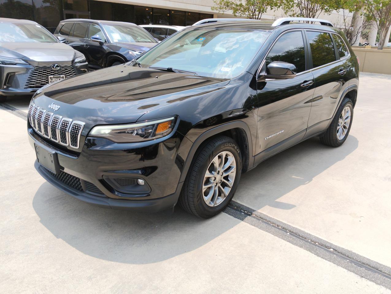 2020 Jeep Cherokee Latitude Plus