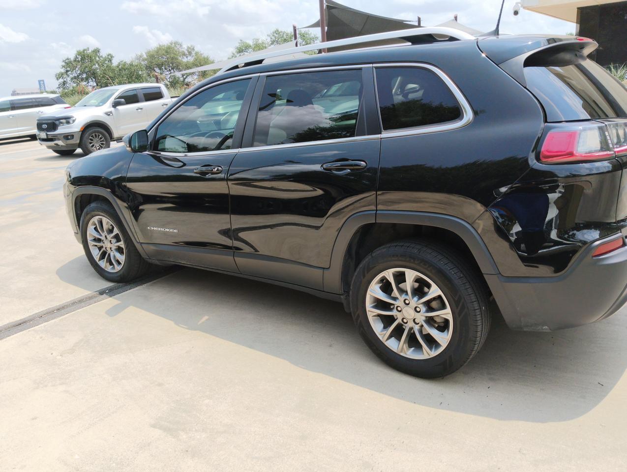 2020 Jeep Cherokee Latitude Plus