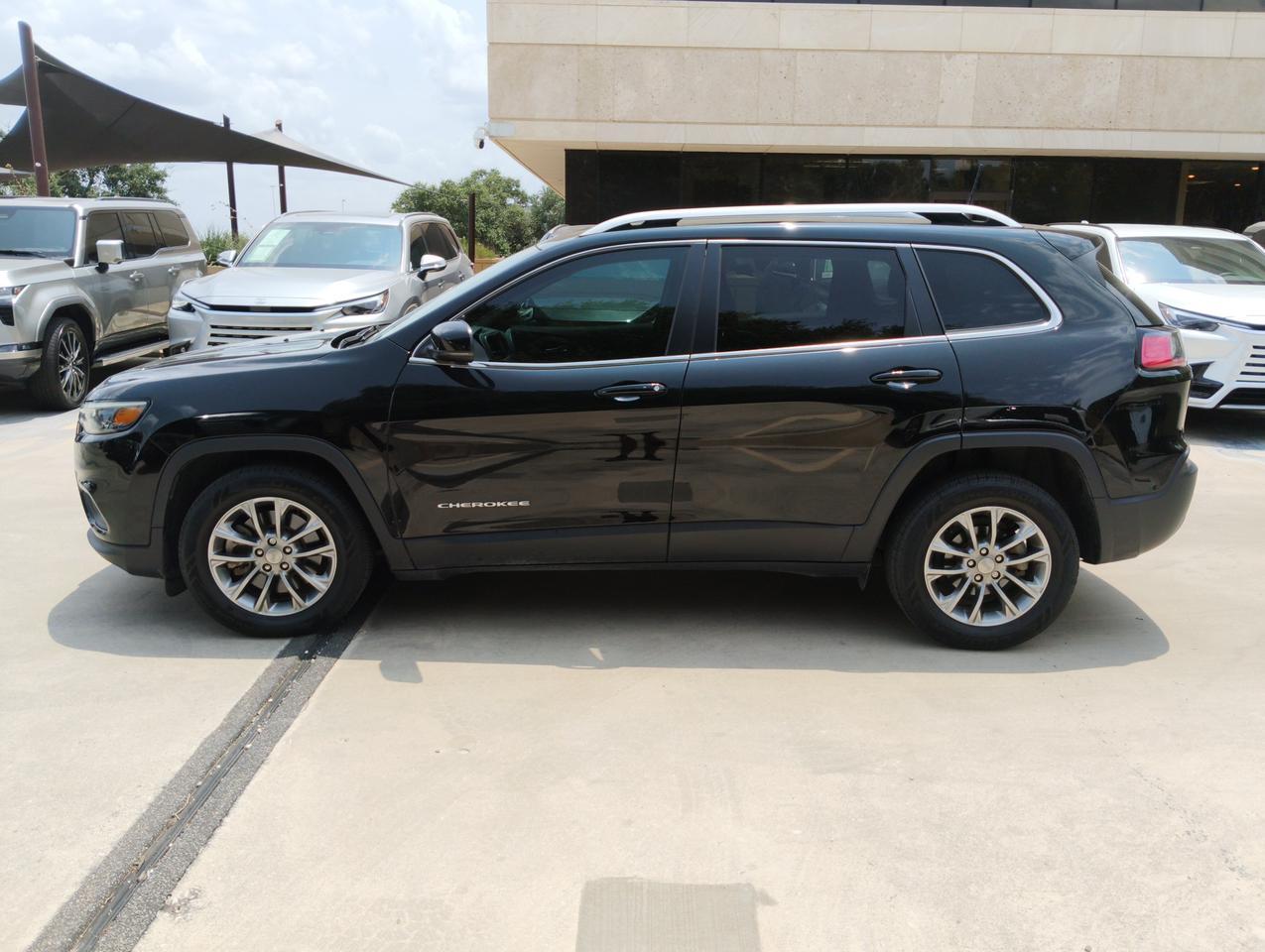2020 Jeep Cherokee Latitude Plus