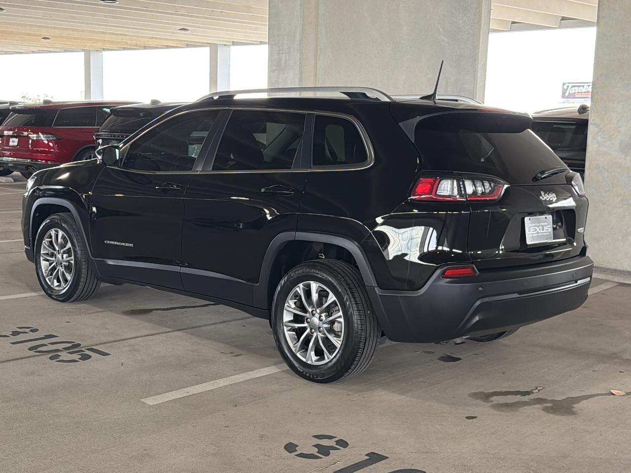 2020 Jeep Cherokee Latitude Plus