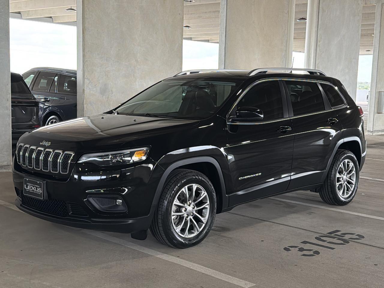 2020 Jeep Cherokee Latitude Plus