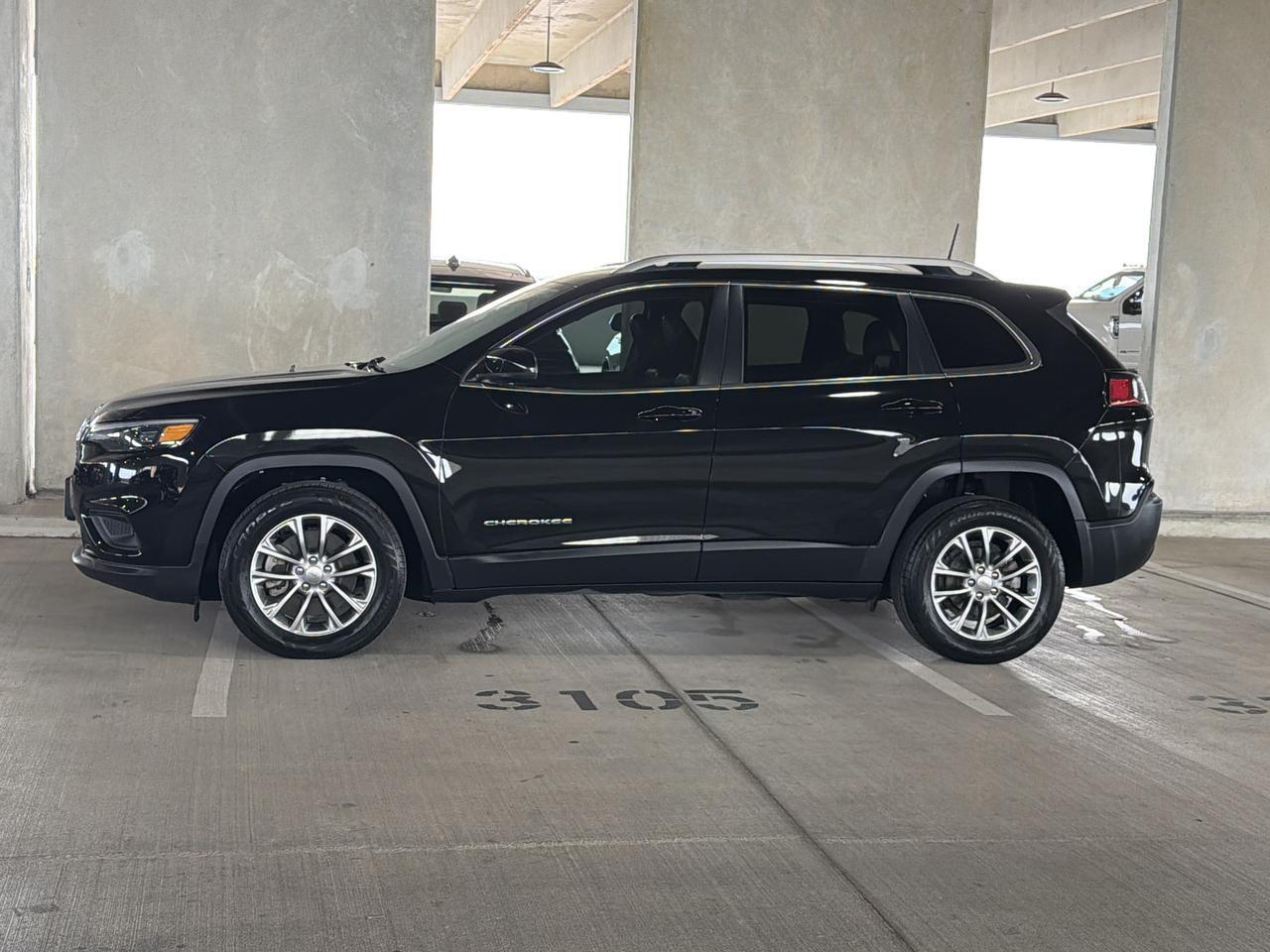 2020 Jeep Cherokee Latitude Plus