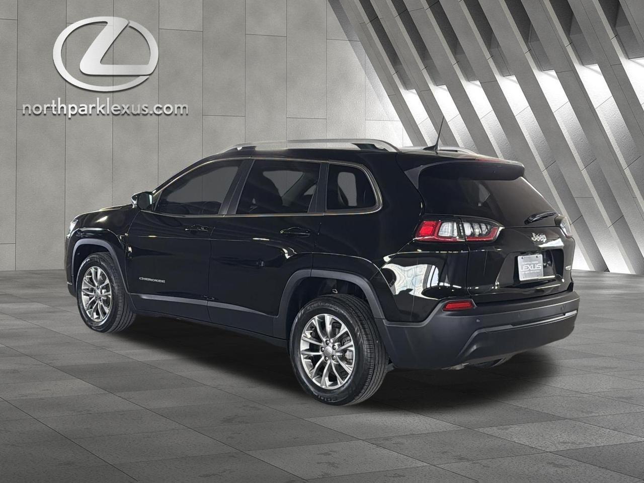 2020 Jeep Cherokee Latitude Plus