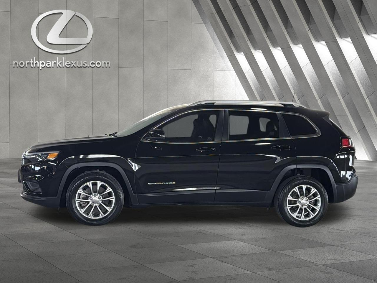 2020 Jeep Cherokee Latitude Plus