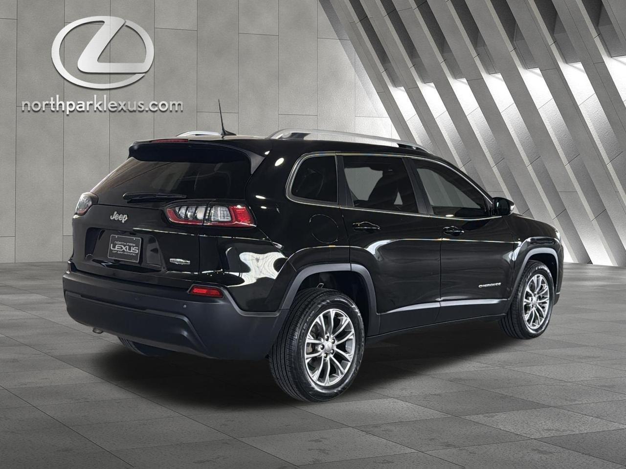 2020 Jeep Cherokee Latitude Plus San Antonio TX