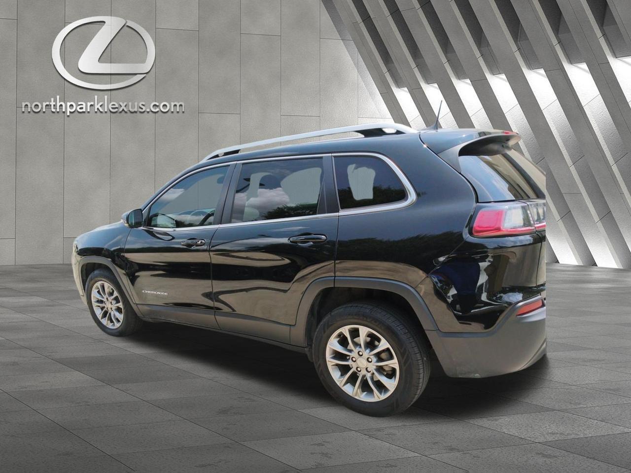 2020 Jeep Cherokee Latitude Plus