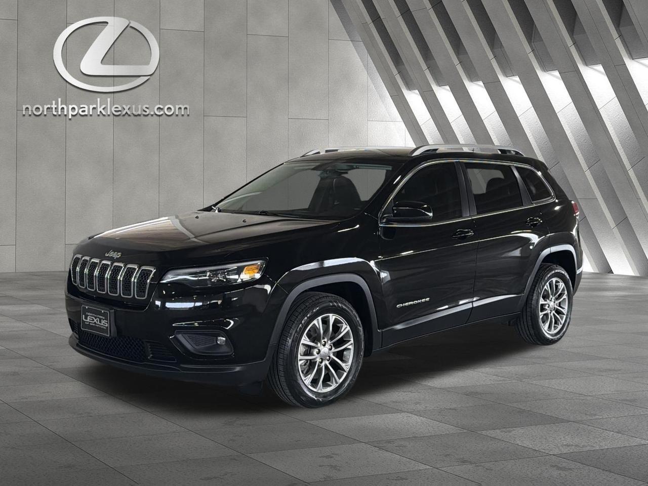 2020 Jeep Cherokee Latitude Plus
