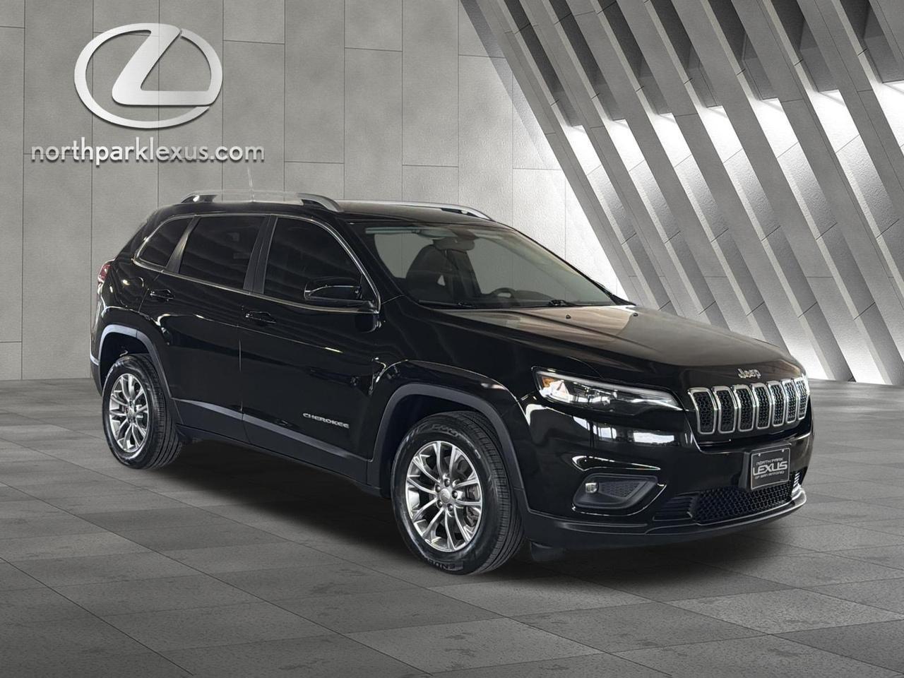 2020 Jeep Cherokee Latitude Plus San Antonio TX