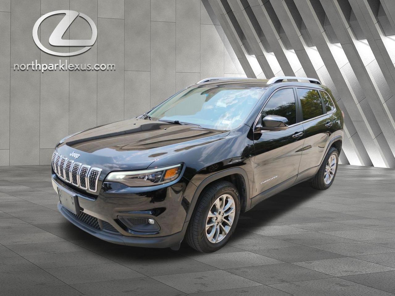 2020 Jeep Cherokee Latitude Plus