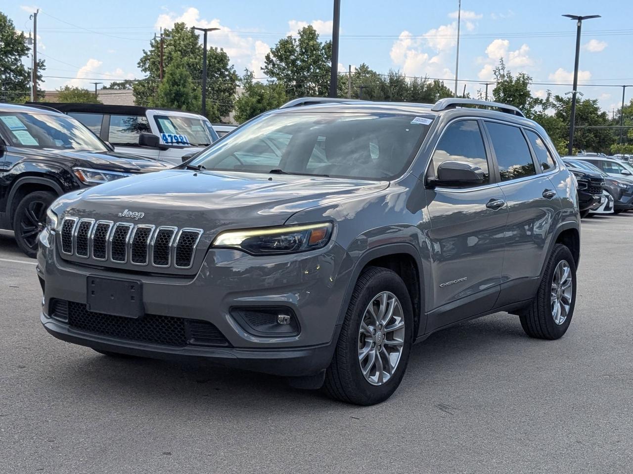 2020 Jeep Cherokee Latitude Plus San Antonio TX