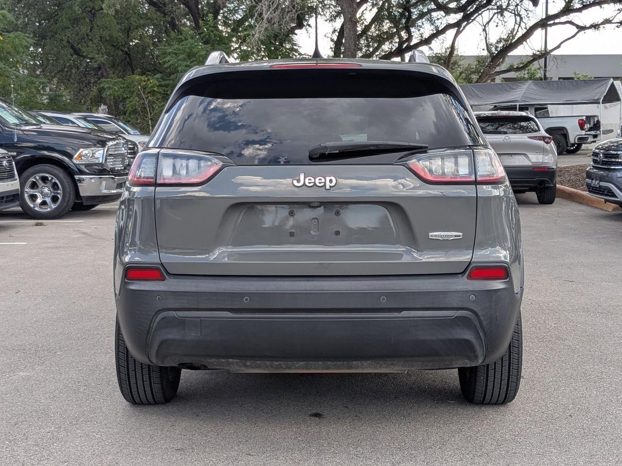 2020 Jeep Cherokee Latitude Plus San Antonio TX