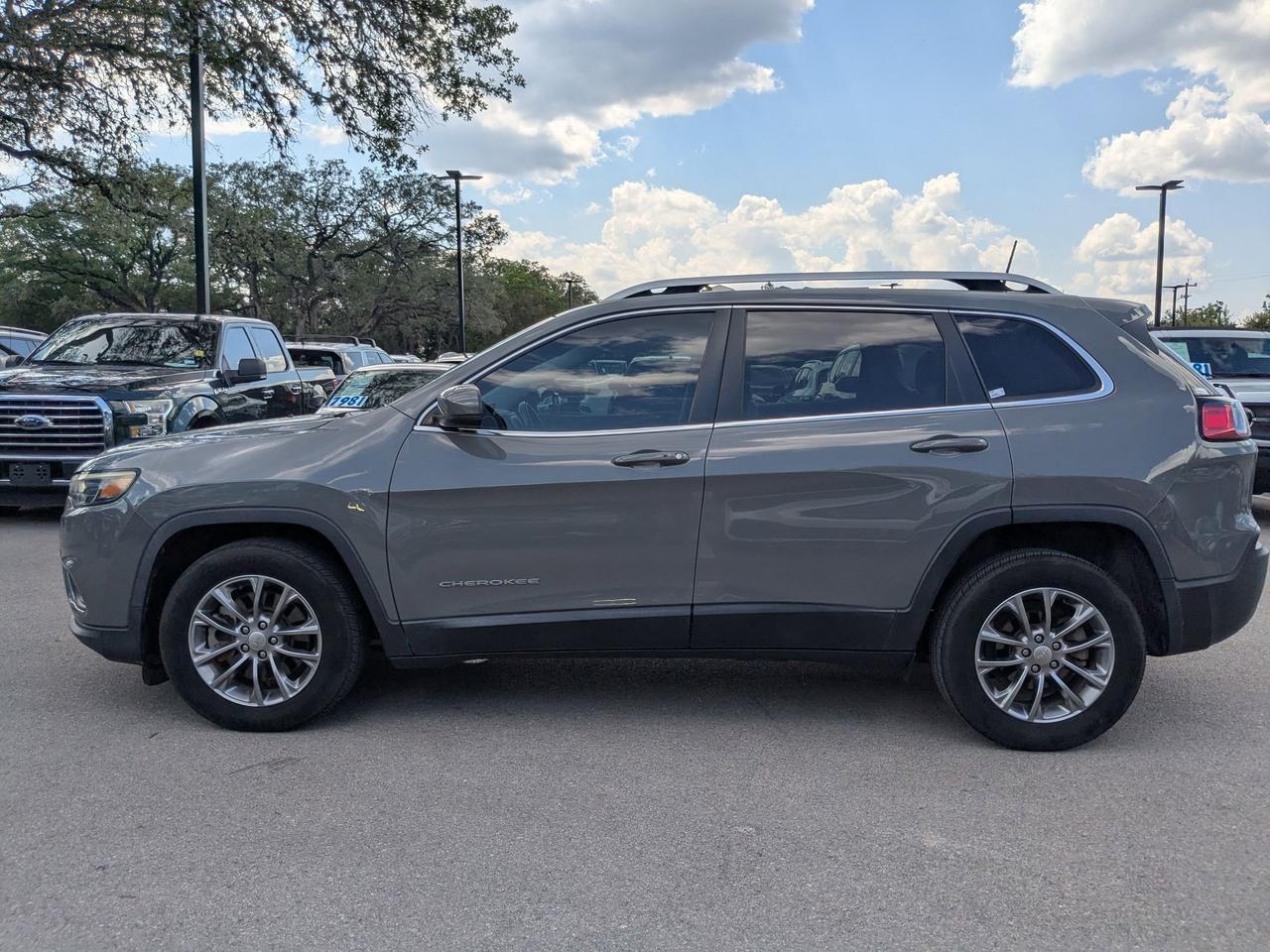 2020 Jeep Cherokee Latitude Plus San Antonio TX