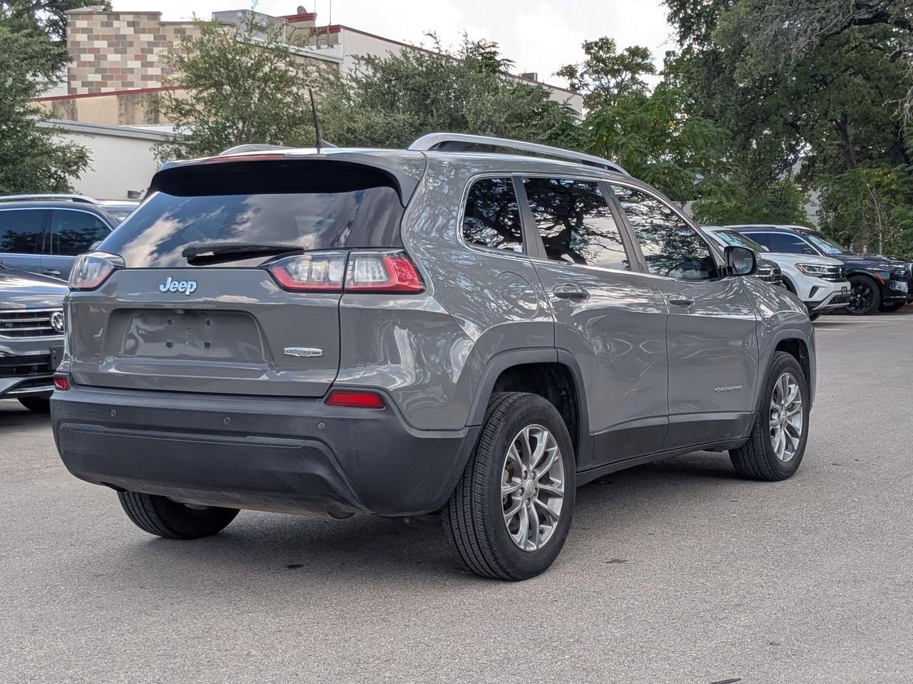 2020 Jeep Cherokee Latitude Plus San Antonio TX