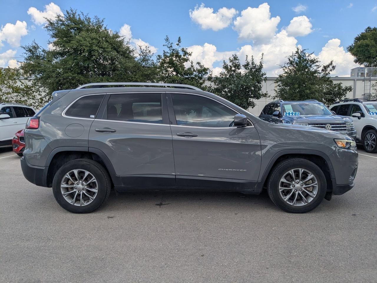 2020 Jeep Cherokee Latitude Plus San Antonio TX